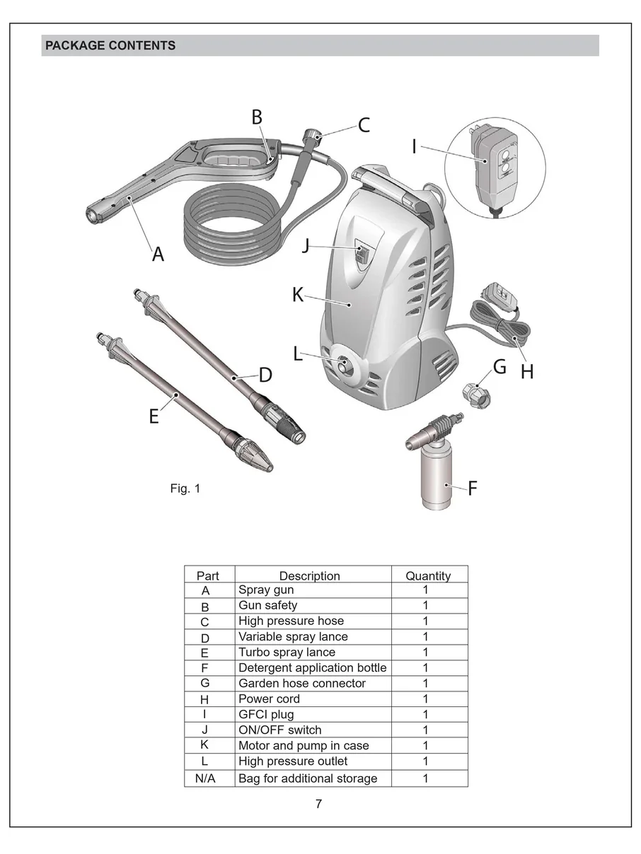 BLACK AND DECKER, 10BLE-010, IPL.7